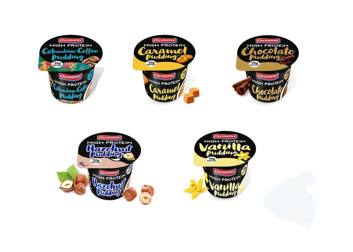 Budino proteico Indispensabile per la tua dieta - Proteika SRL