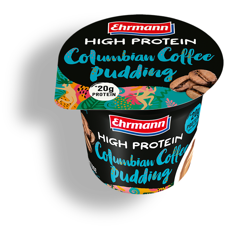 Ehrmann High Protein Pudding 200 gr caffe