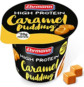 Ehrmann High Protein Pudding 200 gr caramello