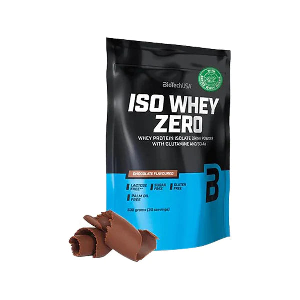 Biotechusa Iso Whey Zero 500 gr cioccolato