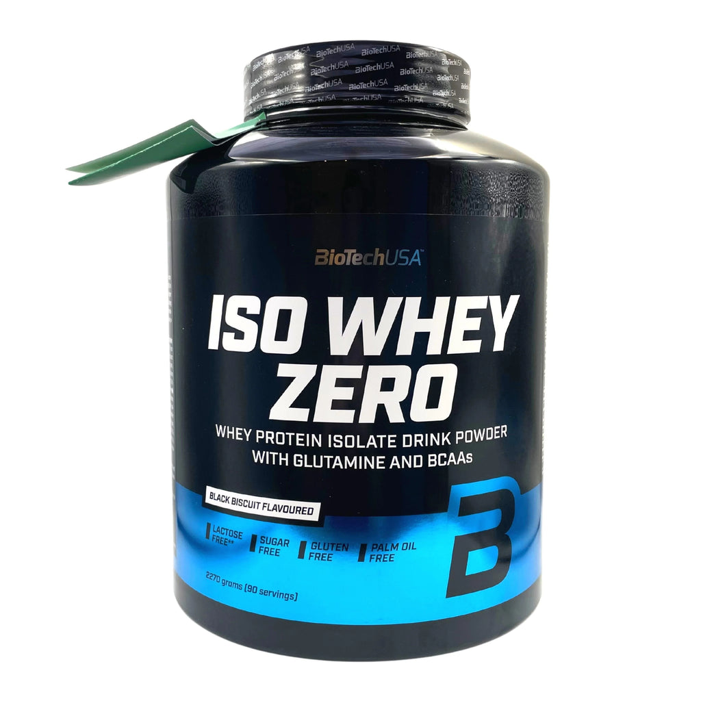 Biotechusa Iso whey 2270 gr black biscuit