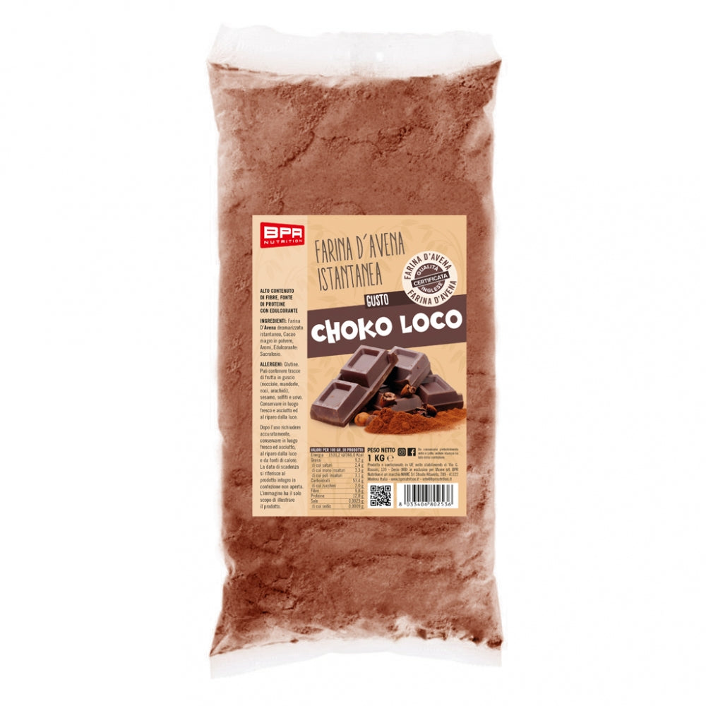 Bpr Nutrition Farina d'avena choko loco