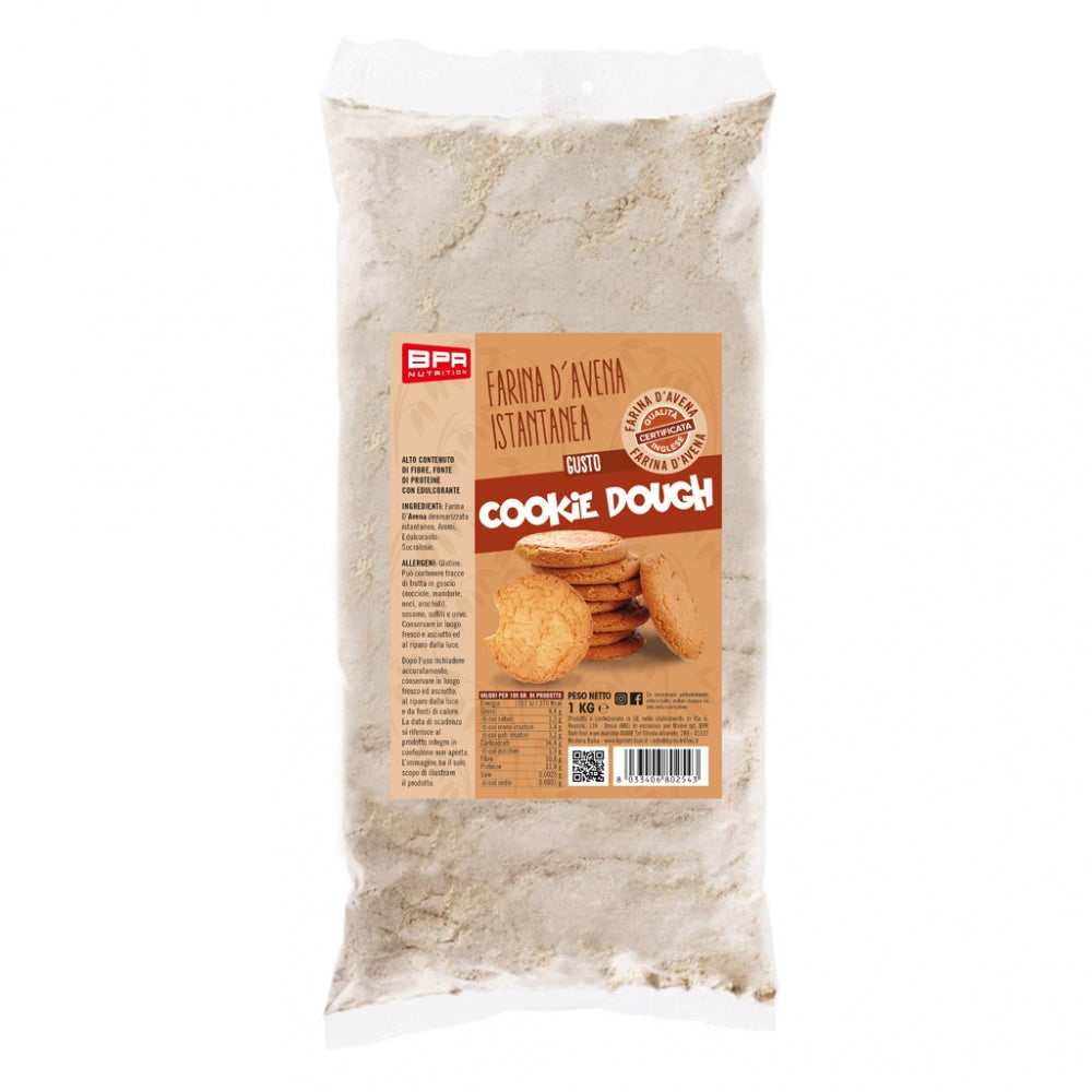 Bpr Nutrition Farina d'avena cookie