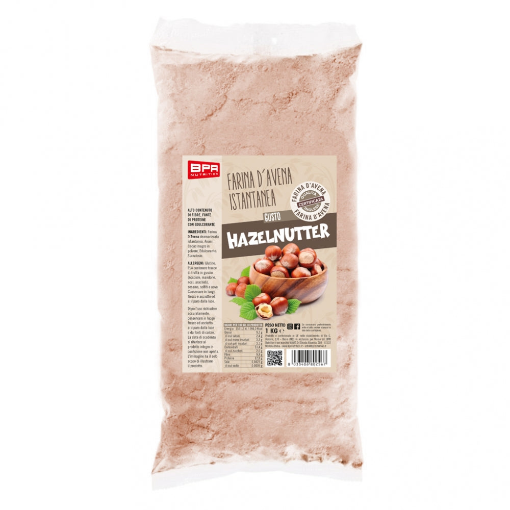 Bpr Nutrition Farina d'avena hazelnut