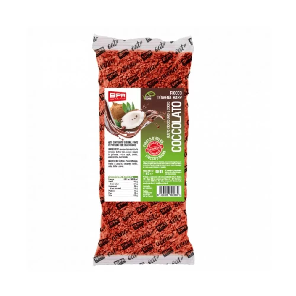 bpr Nutrition fiocchi d'avena coccolato