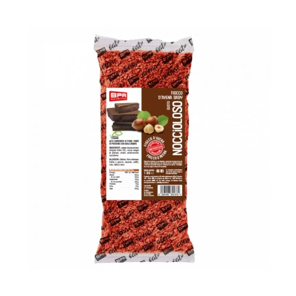 Bpr Nutrition Fiocchi d'avena noccioloso