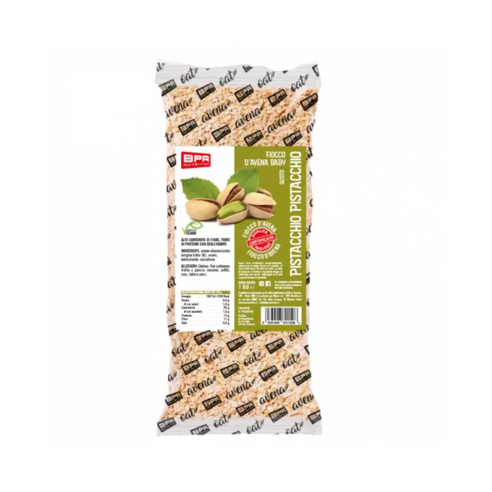 bpr Nutrition fiocchi d'avena pistacchio