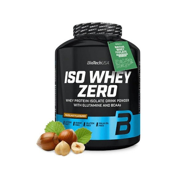 Biotechusa Iso whey 2270 gr nocciola