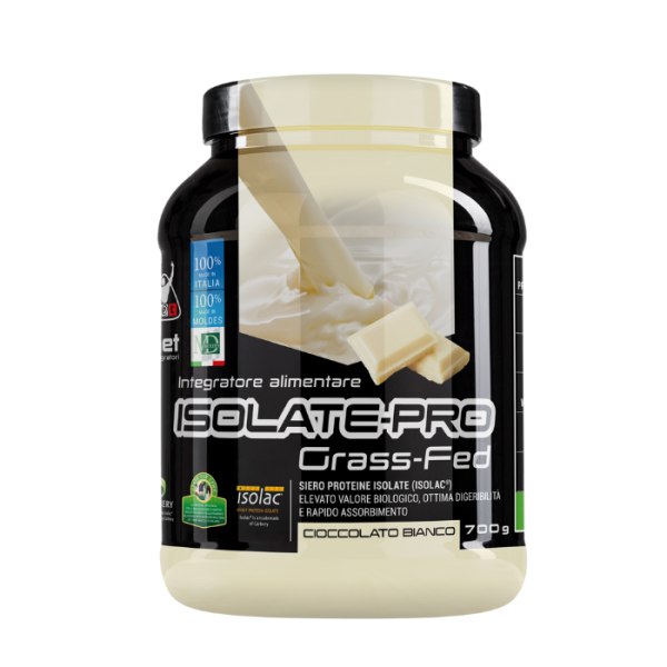 Net Integratori Isolate Pro 700 gr cioccolato bianco