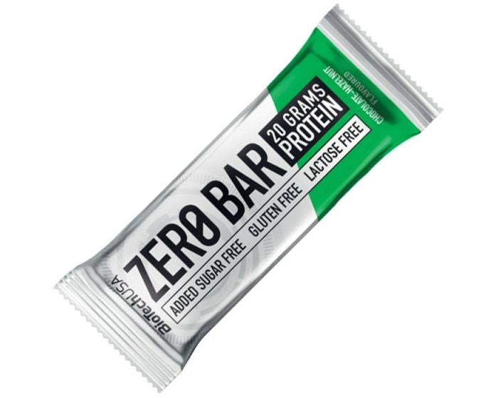 Biotech Usa Zero Bar chocolate Hazelnut 50 gr