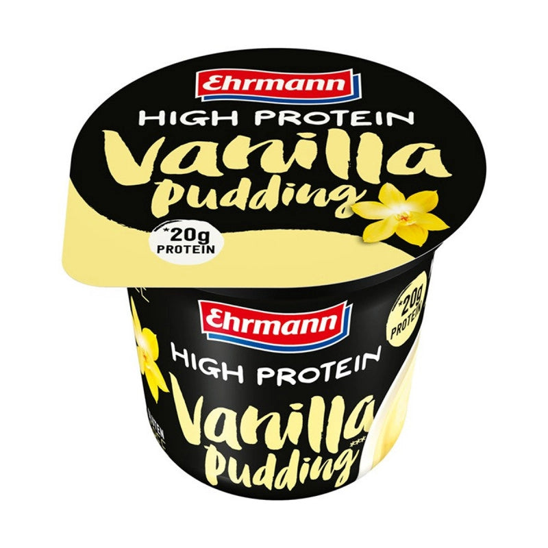 Ehrmann High Protein Pudding 200 gr vaniglia