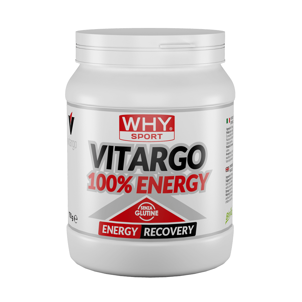 WHY VITARGO 100% ENERGY - Proteika SRL