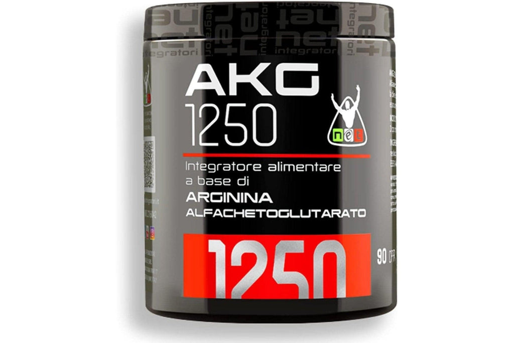 AKG 1250 Arginina (90 compresse) - NET Integratori - Proteika SRLNet Integratori