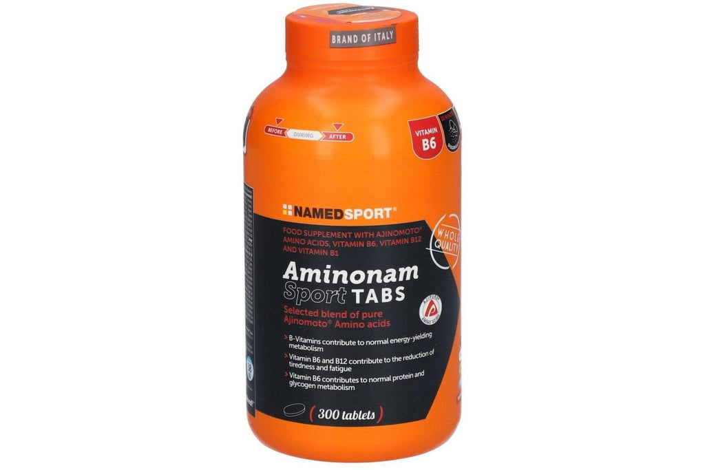 AMINONAM SPORT TABS 300 CPR - Proteika SRLProteika SRL