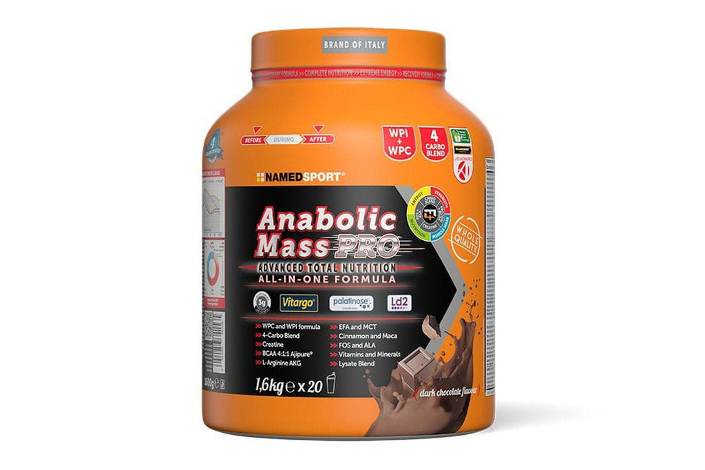 ANABOLIC MASS PRO - Proteika SRLProteika SRL