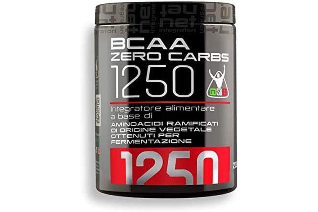 BCAA ZERO CARBS 1250 Aminoacidi ramificati (200 compresse) - NET Integratori [#1] - Proteika SRLNet Integratori
