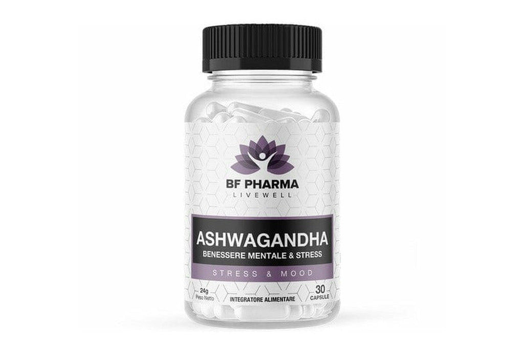 Bf Pharma Vitamine e integratori ASHWAGANDHA 30 CPS