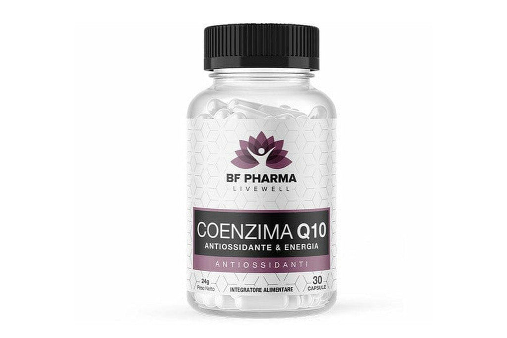 Bf Pharma Vitamine e integratori COENZIMA Q10 30 CPS
