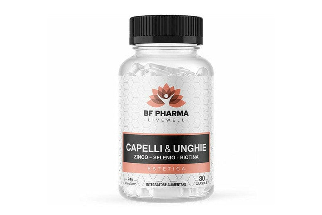 CAPELLI & UNGHIE 30 CPS - Proteika SRLBf Pharma