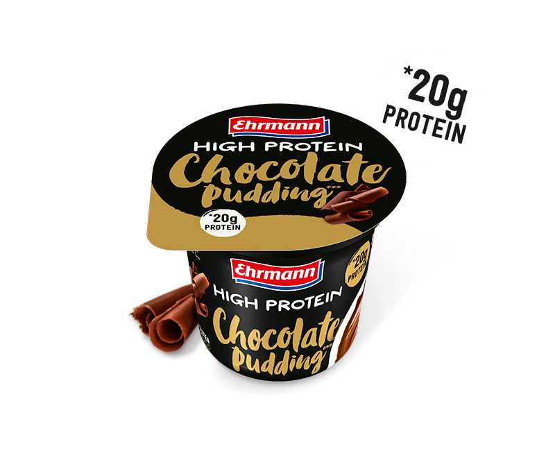 Ehrmann High Protein Pudding 200 gr cioccolato