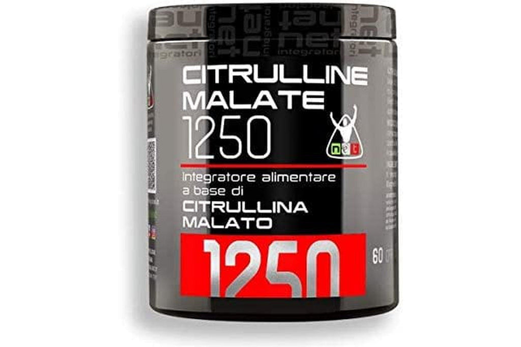 CITRULLINE MALATE 1250 (60 compresse) - NET Integratori [#1] - Proteika SRLNet Integratori