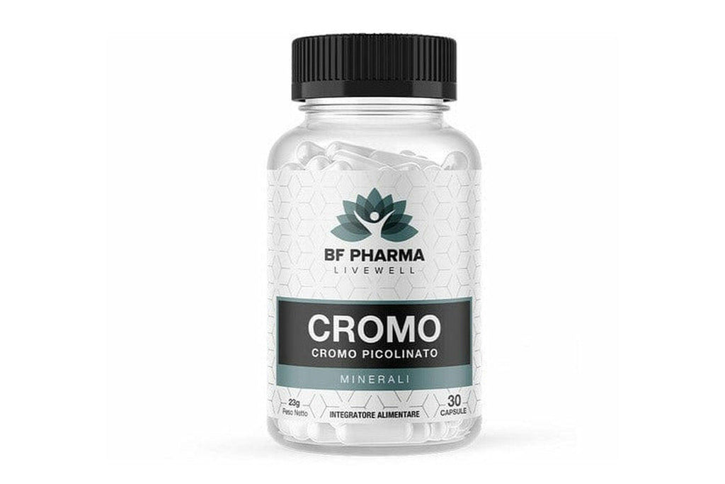CROMO 30 CPS - Proteika SRLBf Pharma