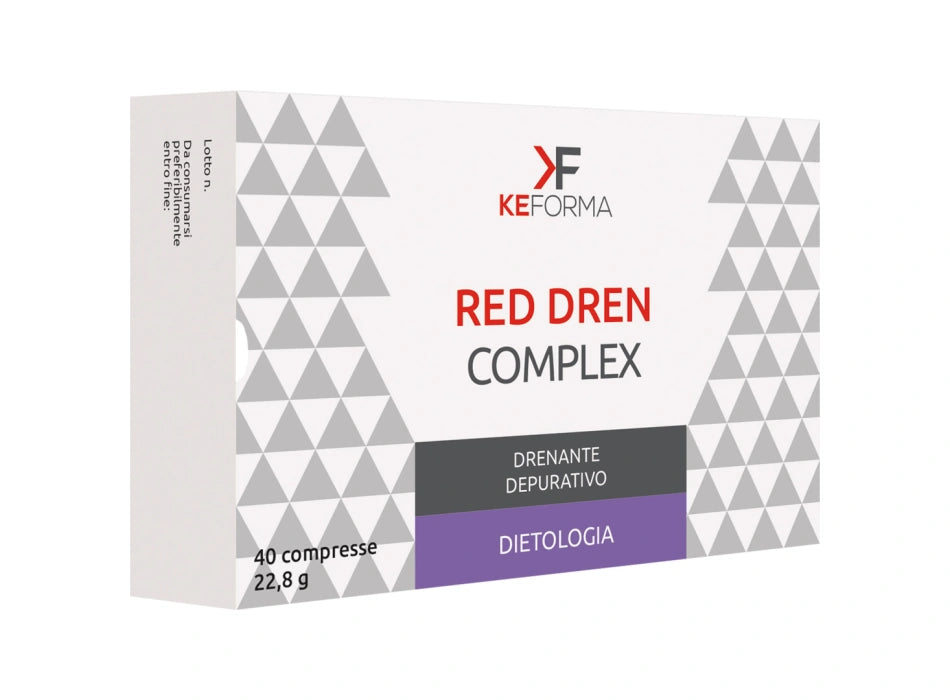 KEFORMA RED DREN 40 CPR - Proteika SRL