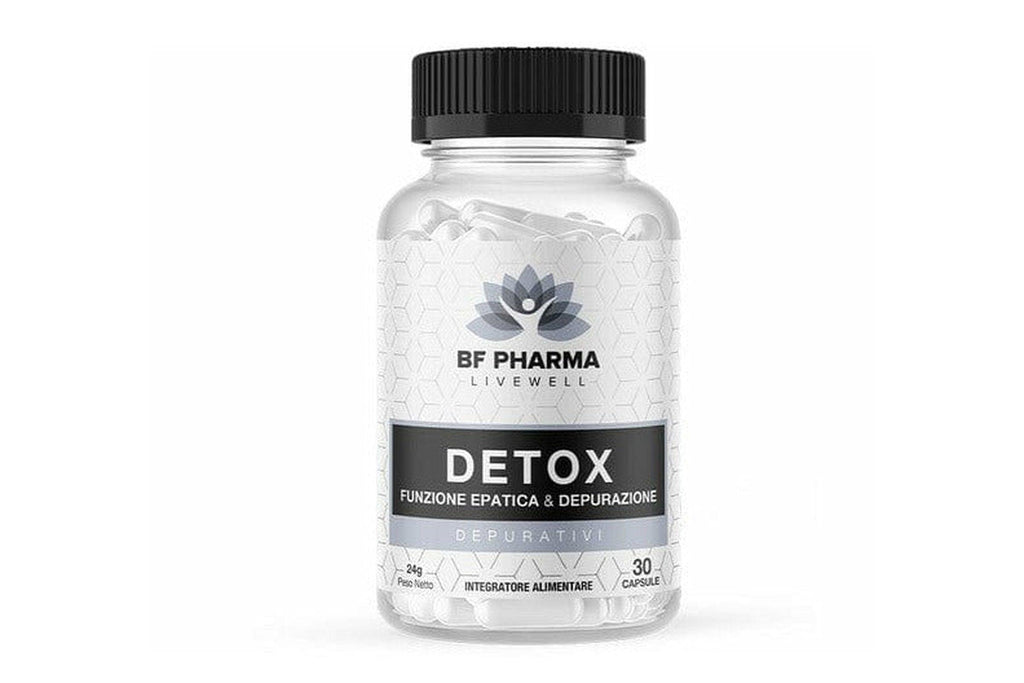 DETOX 30 CPS - Proteika SRLBf Pharma