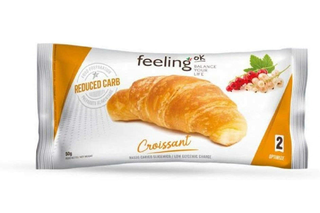 Feeling Ok Salute e bellezza 10 Unità (Confezione da 1) FEELING OK CROISSANT OPTIMIZE 50 G