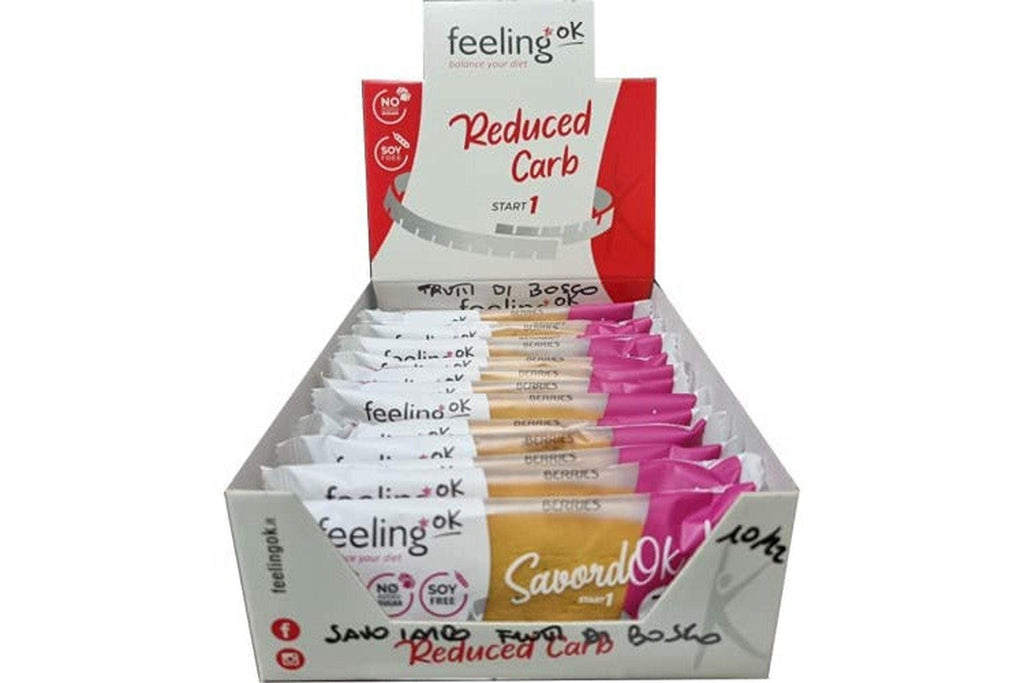 Feeling ok Salute e bellezza Feeling Ok Savoiardok 35 grammi Confezione da 15 Biscotti