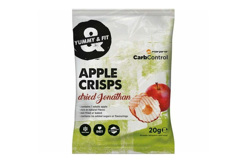Forpro APPLE CRISPS DIRED JONATHAN 20 GR