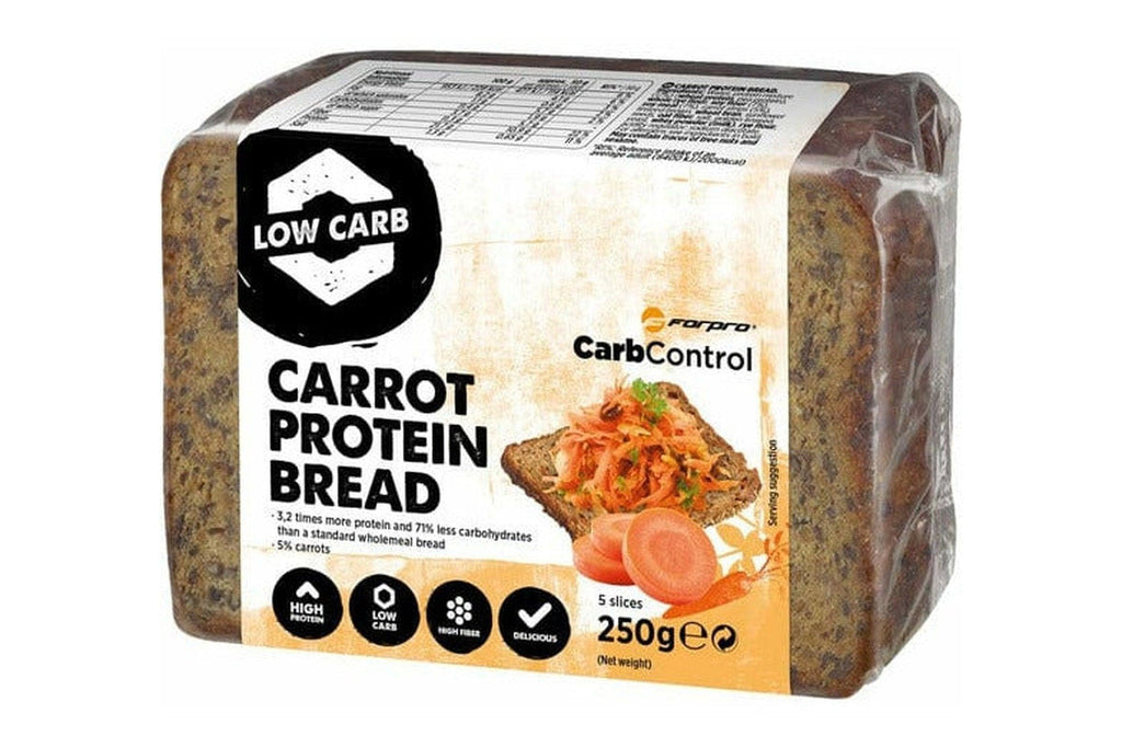 Forpro Fitness e alimentazione BREAD CARROT PROTEIN 250 G