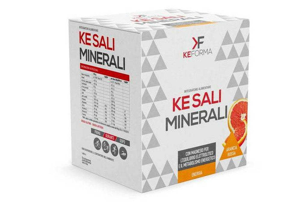 Keforma Vitamine e integratori KE SALI MINERALI - 25 buste 20 G