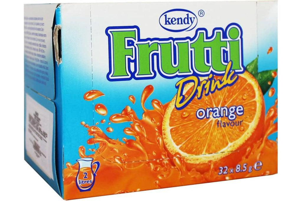 KENDY FRUTTI DRINK 32 BUSTE X 8,5 GR Fruit Punch - Proteika SRLKENDY
