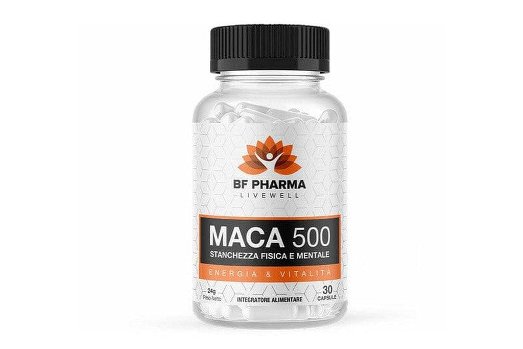 MACA 500 30 CPS - Proteika SRLBf Pharma