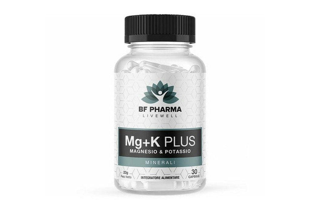MG+K PLUS 30 CPS - Proteika SRLBf Pharma