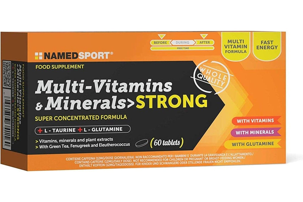 Multi-Vitamins & Minerals> STRONG - Proteika SRLNAMEDSPORT