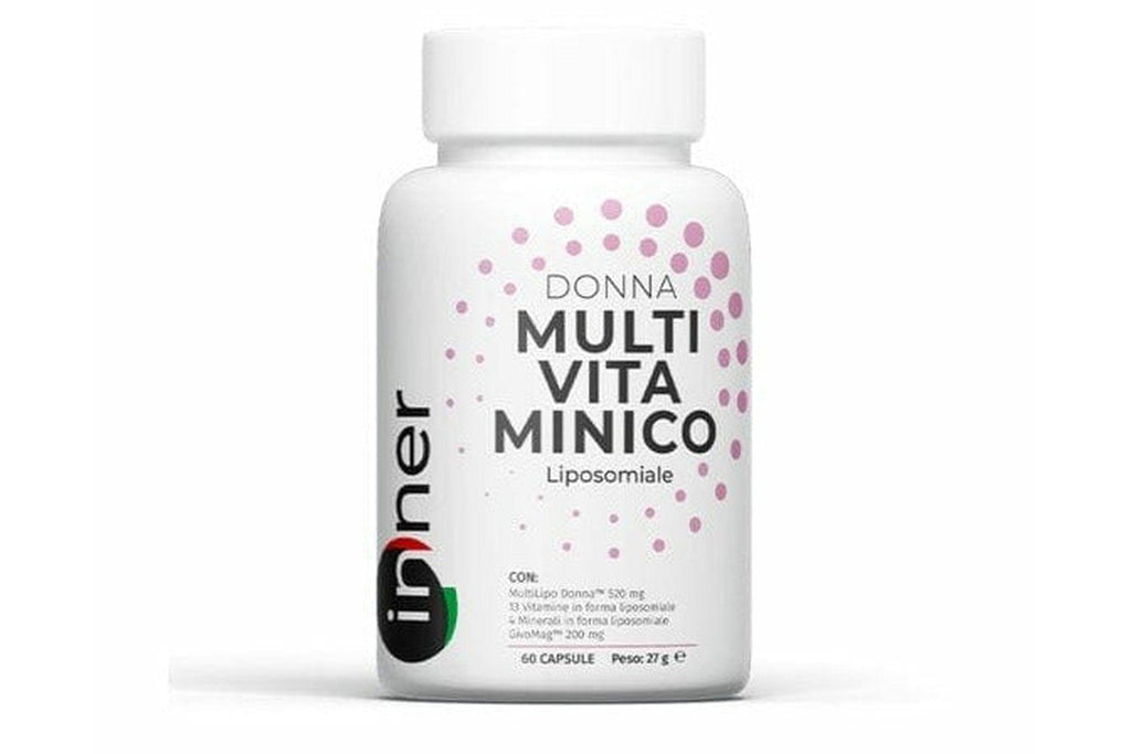 MULTIVITAMINICO LIPOSOMIALE DONNA 60 CPS - Proteika SRLInner
