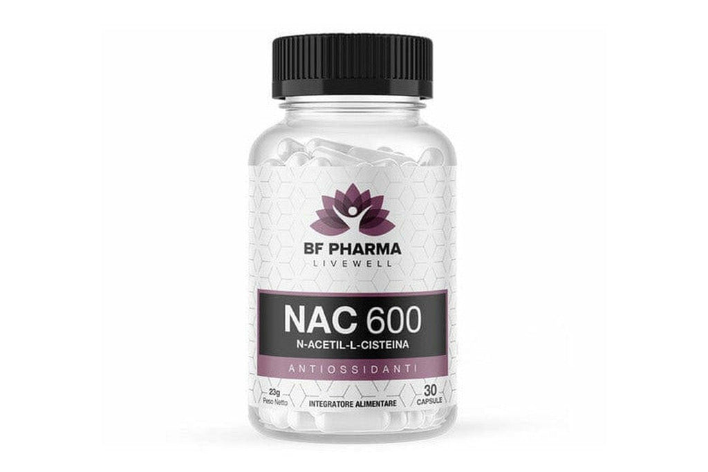 NAC 600 30 CPS - Proteika SRLBf Pharma