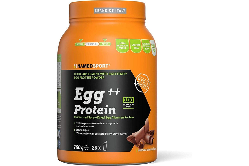 Named Egg Protein Gusto Cioccolato 750 gr, 1 pz. - Proteika SRLNAMEDSPORT