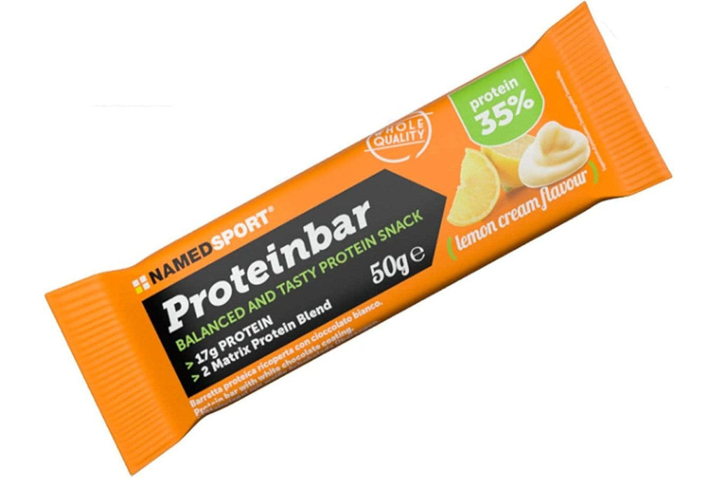 Named Proteinbar 35% Confezione Da 12 Barrette Gusto Paradise Lemon - Proteika SRLNAMED