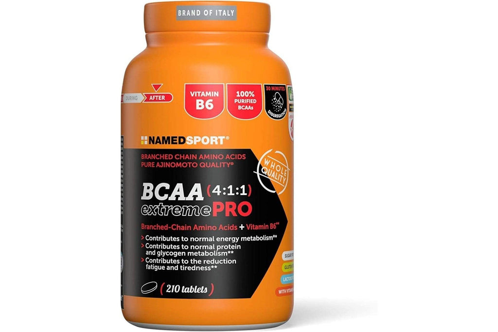 Named Sport Bcaa 4:1:1 Extreme Pro - 210Cpr - 680 Gr - Proteika SRLNAMEDSPORT