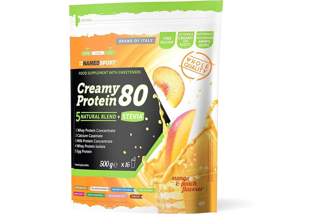 Named Sport Creamy Protein Mango Peach- 500 Gr - Proteika SRLNAMEDSPORT