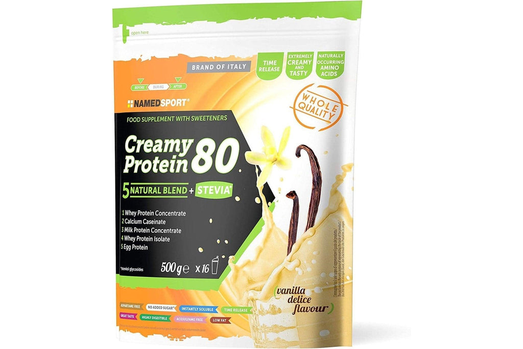 Named Sport Creamy Protein Vanilla Delice - 500 Gr - Proteika SRLNAMEDSPORT