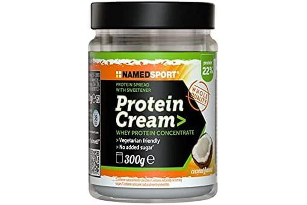 NAMED SPORT PROTEIN CREAM GUSTO COCCO 300 GR - Proteika SRLNamed Sport