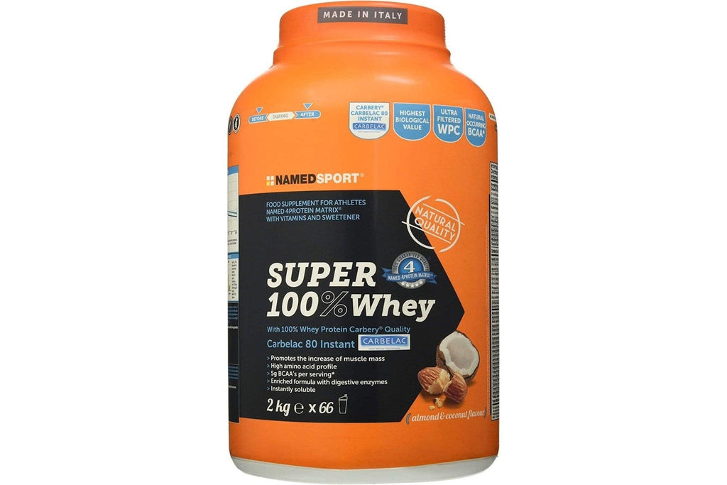 Named Sport Super 100% Whey Coconut Almond - 2Kg - Proteika SRLNAMEDSPORT