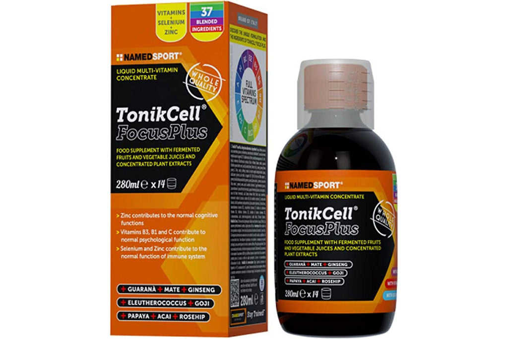 NAMED SPORT TONIKCELL + VITAMINA C 4 NATURAL BLEND 90 CPR - Proteika SRLNAMEDSPORT