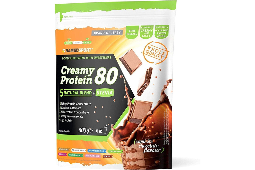 NAMEDSPORT Creamy Protein Exquisite Chocolate - 500 Gr - Proteika SRLNAMEDSPORT