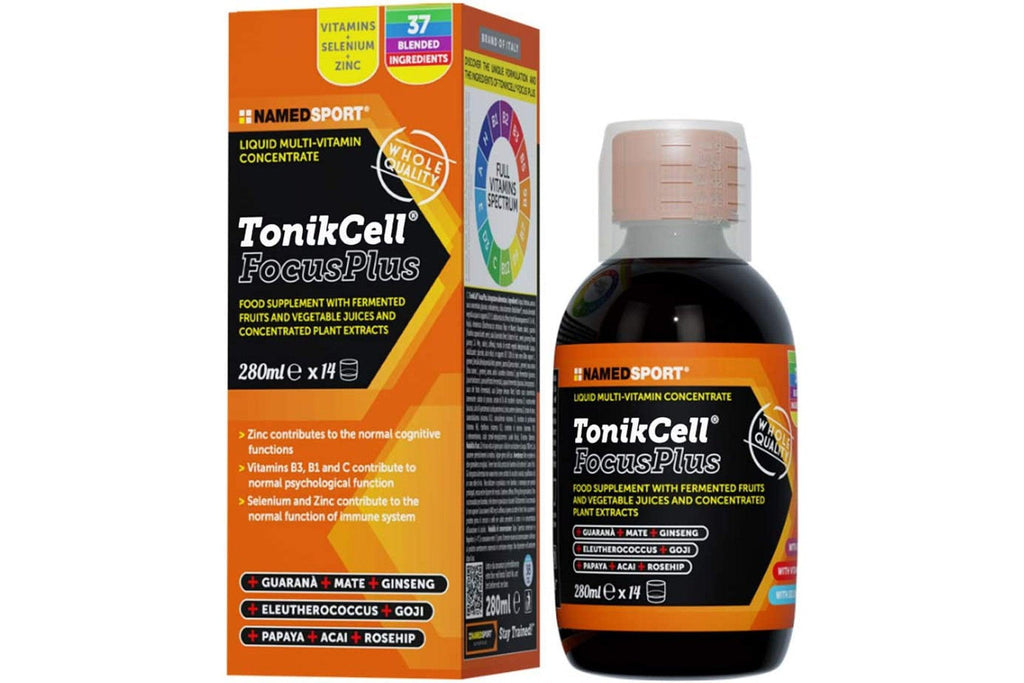 NAMEDSPORT Salute e bellezza 280 ml (Confezione da 1) / No Colore Named Sport Tonikcell Focusplus, 280 ml