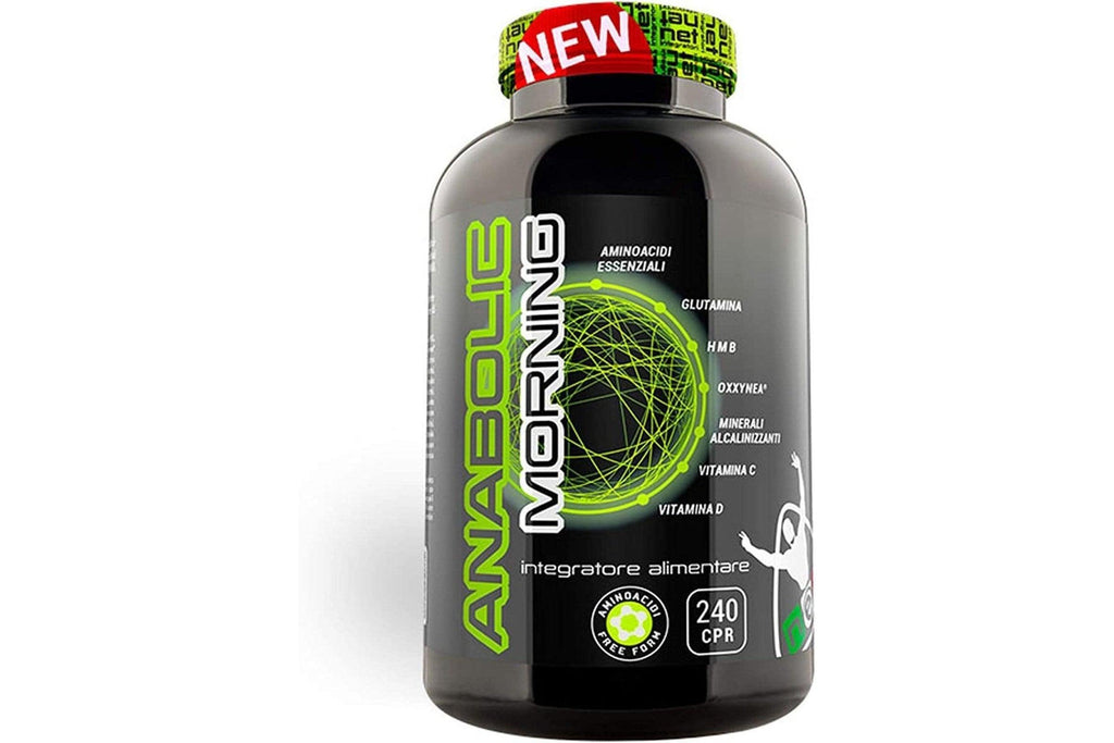 NET Anabolic Morning 240 tabs - Proteika SRLNET